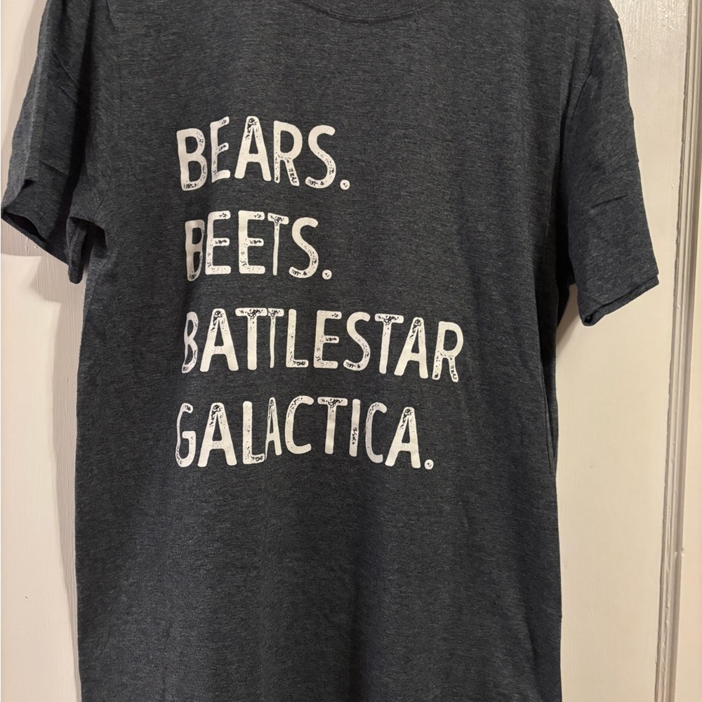 Graphic tee The Office fans Bears Beets medium lk nw